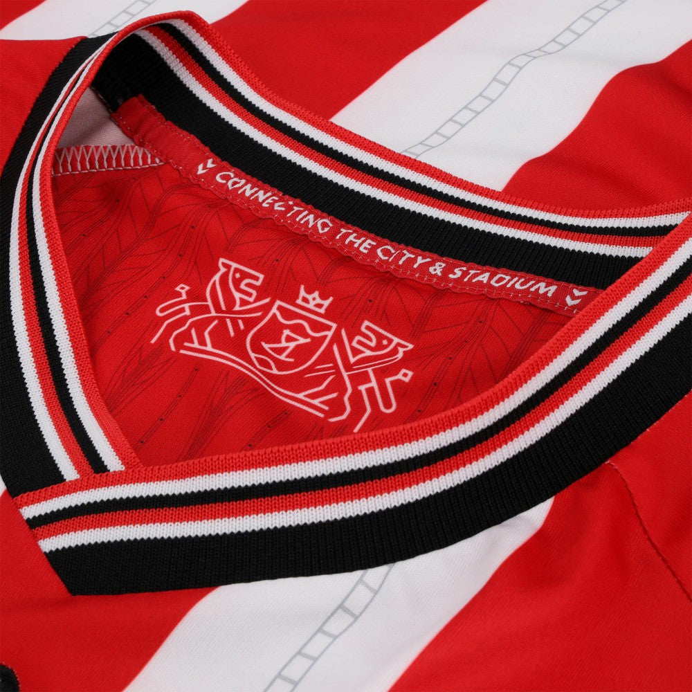 Sunderland Hummel Home Shirt 2025-26 Womens
