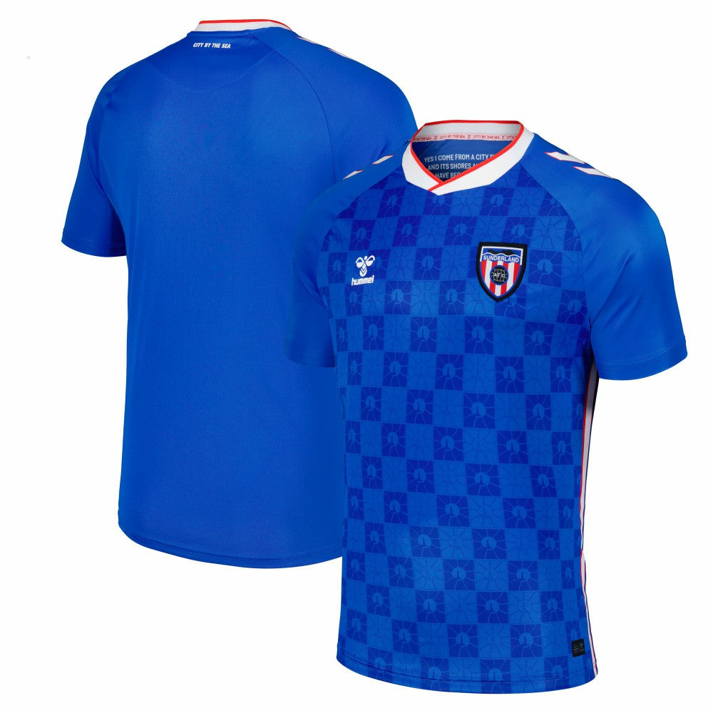 Sunderland Hummel Away Shirt 2025-26 Unsponsored