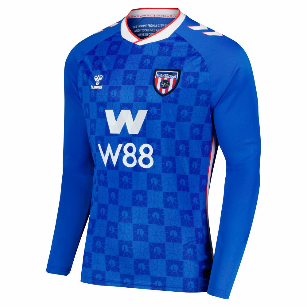 Sunderland Hummel Away Shirt 2025-26 Long Sleeve