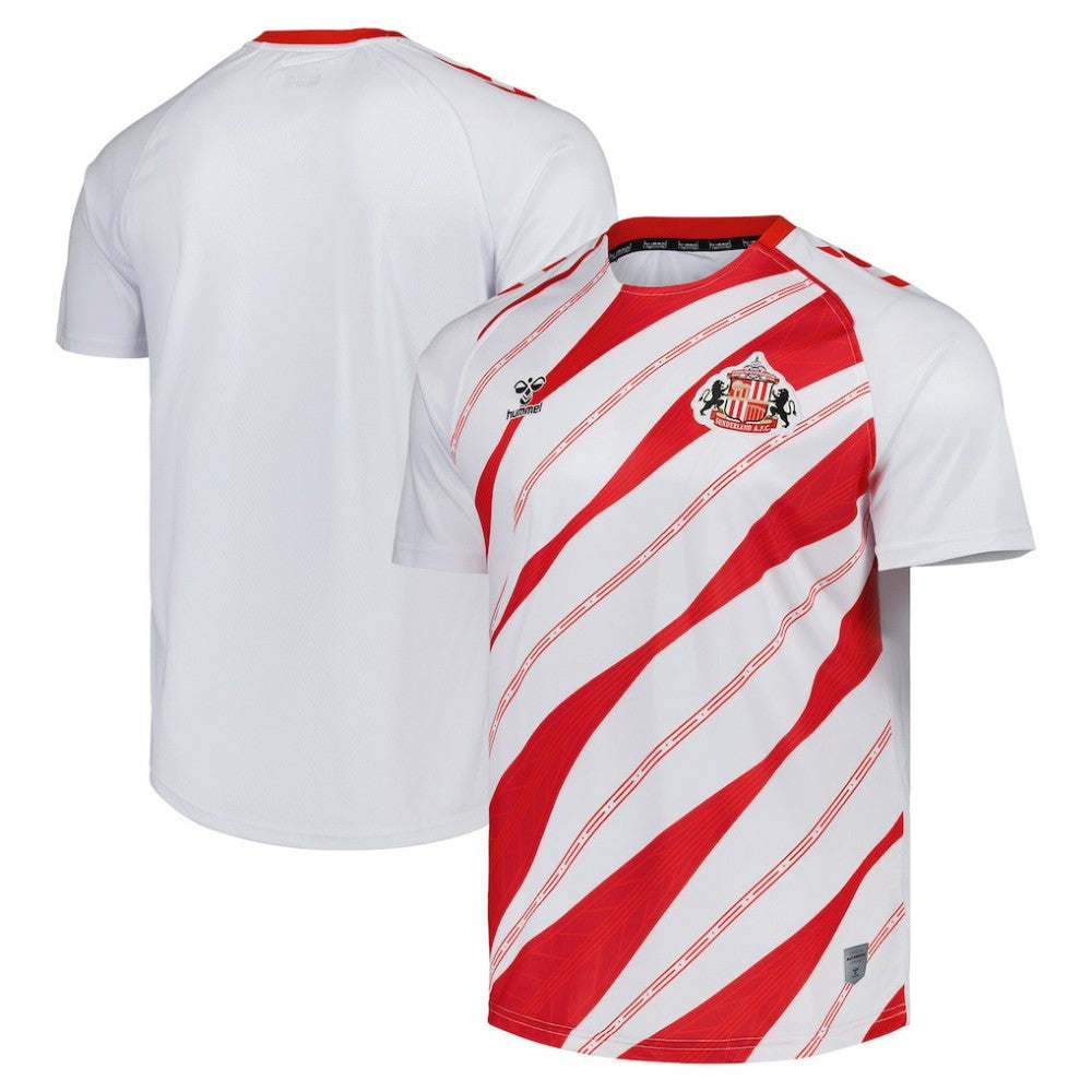 Sunderland Hummel Home Pre-Match Jersey White