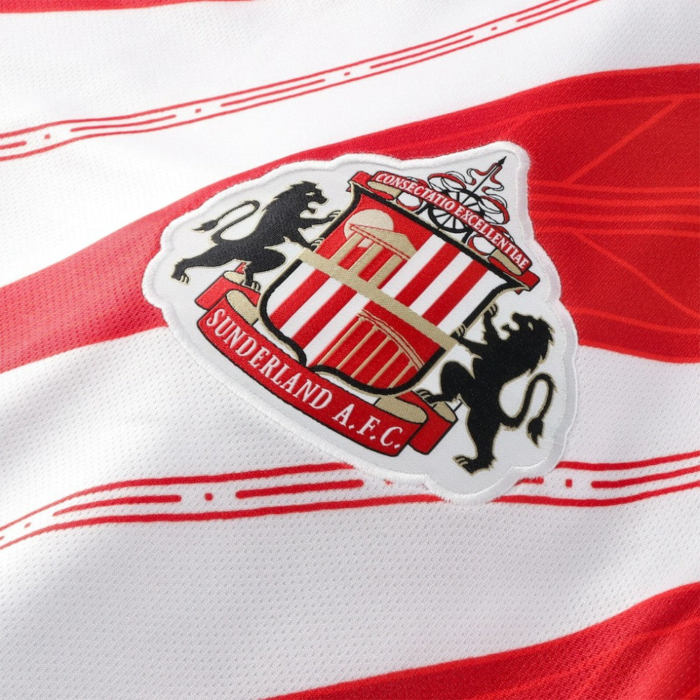 Sunderland Hummel Home Pre-Match Jersey White