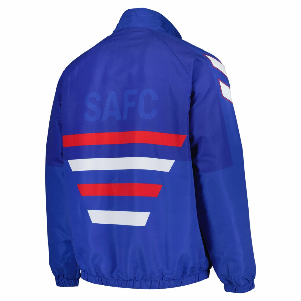 Sunderland Hummel Away Pre-Match Jacket Blue