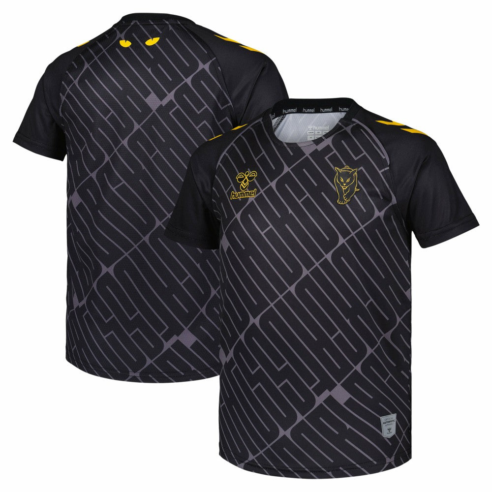 Sunderland Hummel Third Pre-Match Jersey / Black / Kids