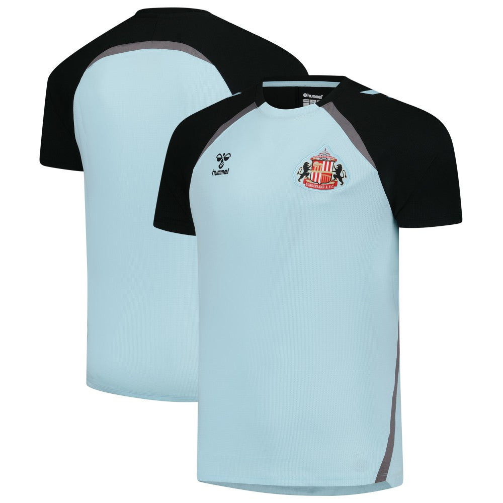 Sunderland Hummel Training Jersey Blue