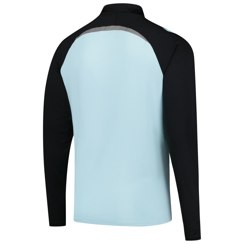 Sunderland Hummel Training Half Zip Blue