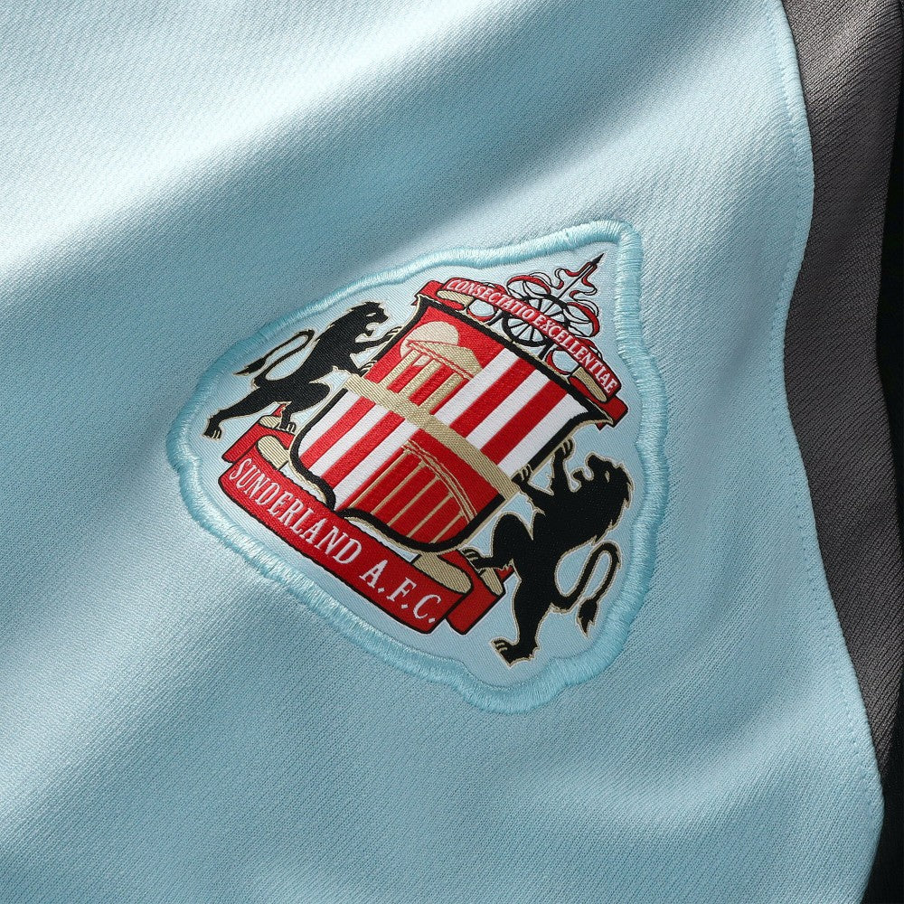 Sunderland Hummel Training Hoodie Blue