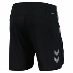 Sunderland Hummel Training Woven Shorts Black