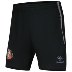 Sunderland Hummel Training Shorts Black