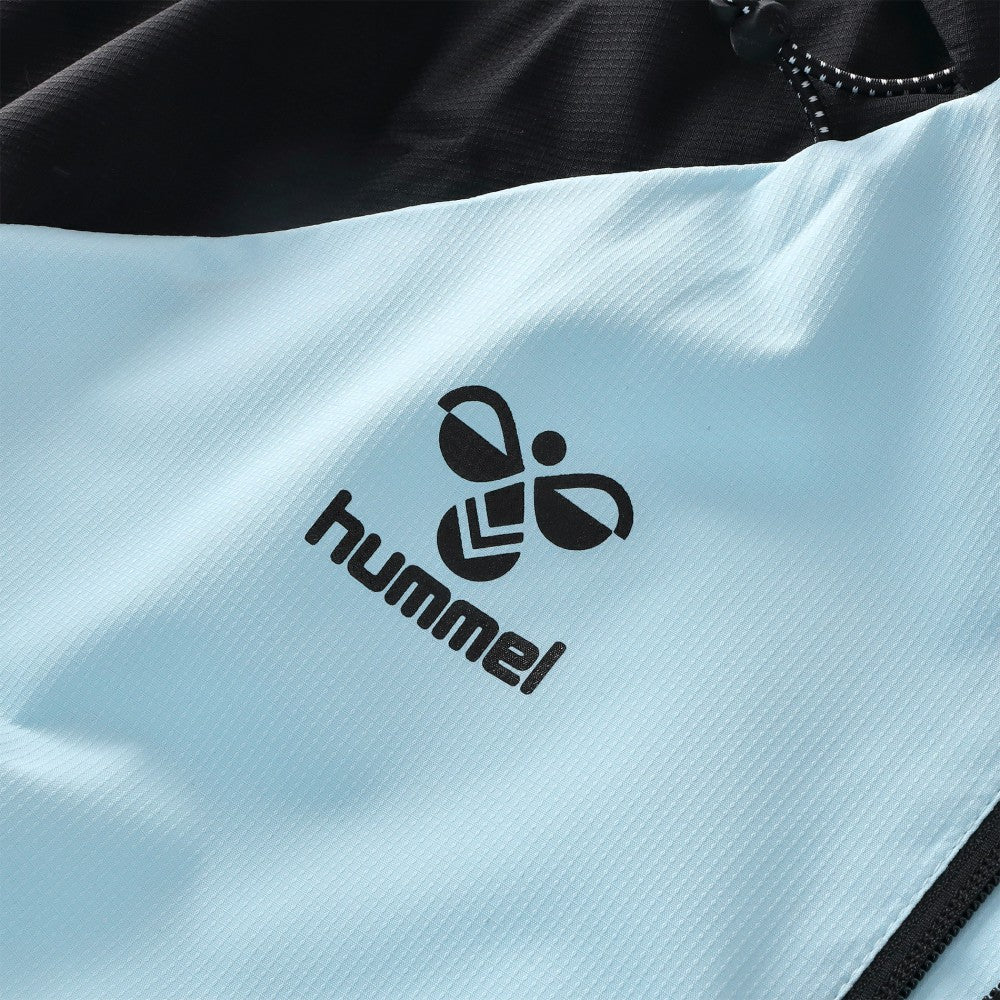 Sunderland Hummel Training All-Weather Jacket Blue