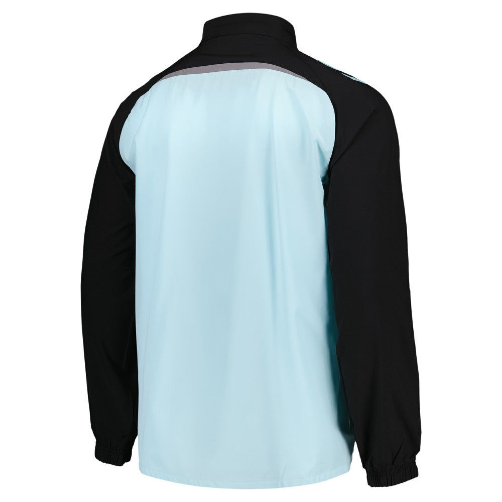 Sunderland Hummel Training Woven Jacket Blue