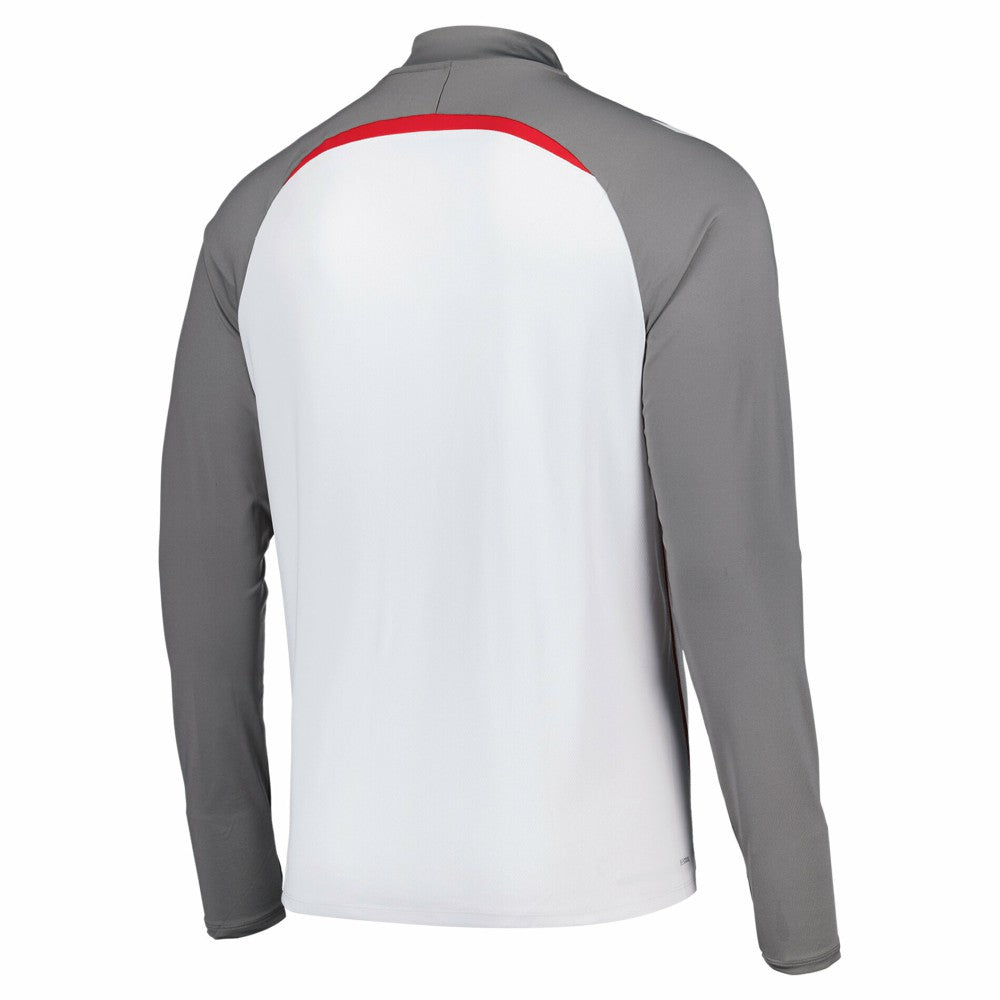 Sunderland Hummel Training Half Zip White