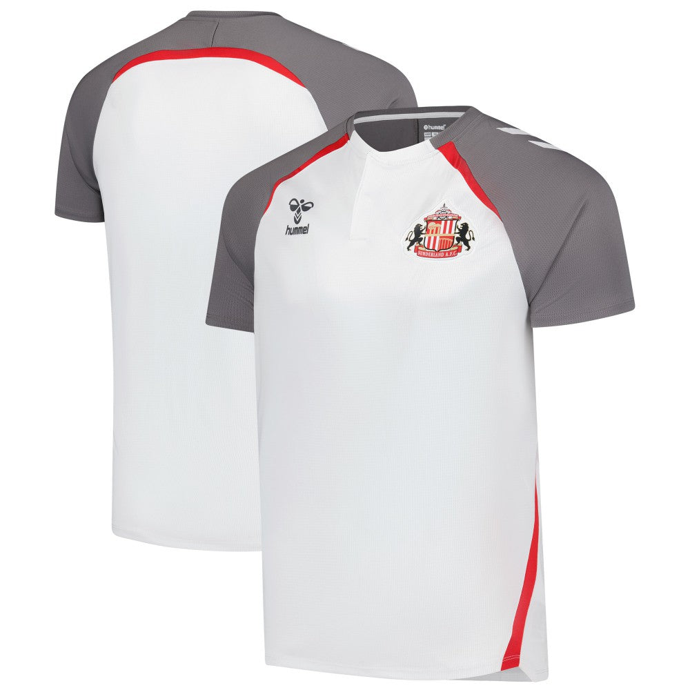 Sunderland Hummel Training Polo White