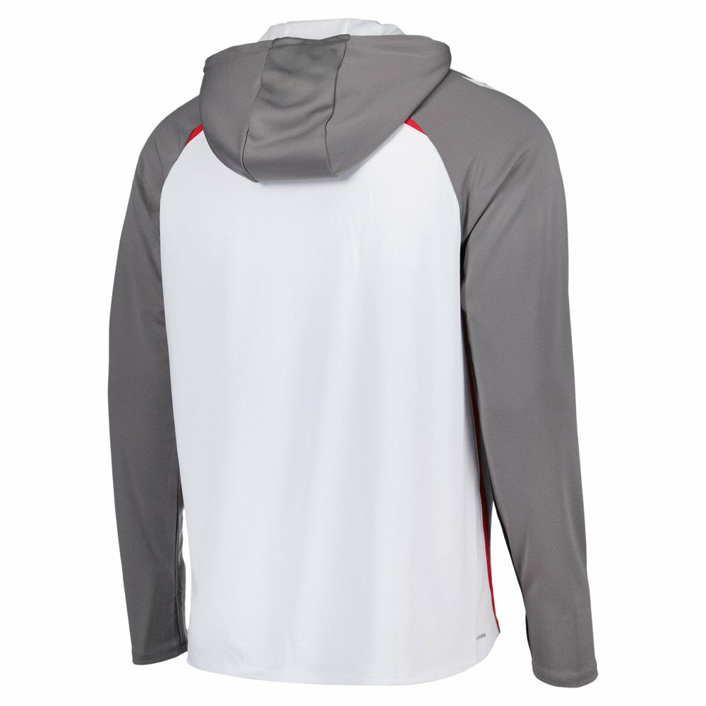 Sunderland Hummel Training Hoodie White