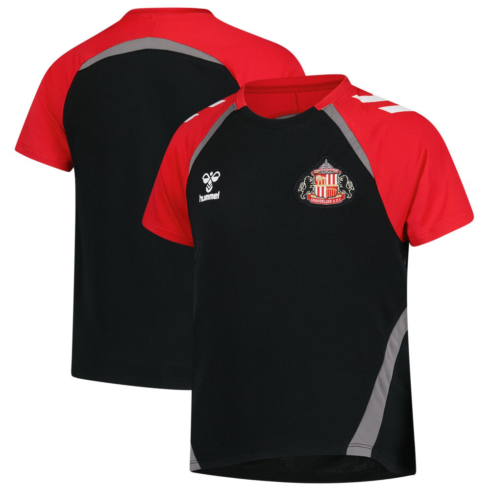 Sunderland Hummel Training Jersey / BlackKids