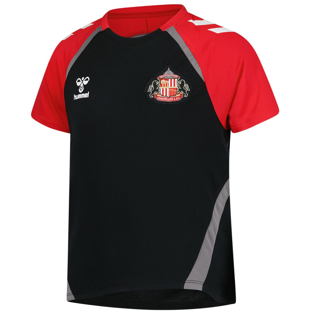 Sunderland Hummel Training Jersey / BlackKids
