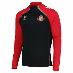 Sunderland Hummel Training Half Zip Black