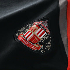 Sunderland Hummel Training Half Zip Black