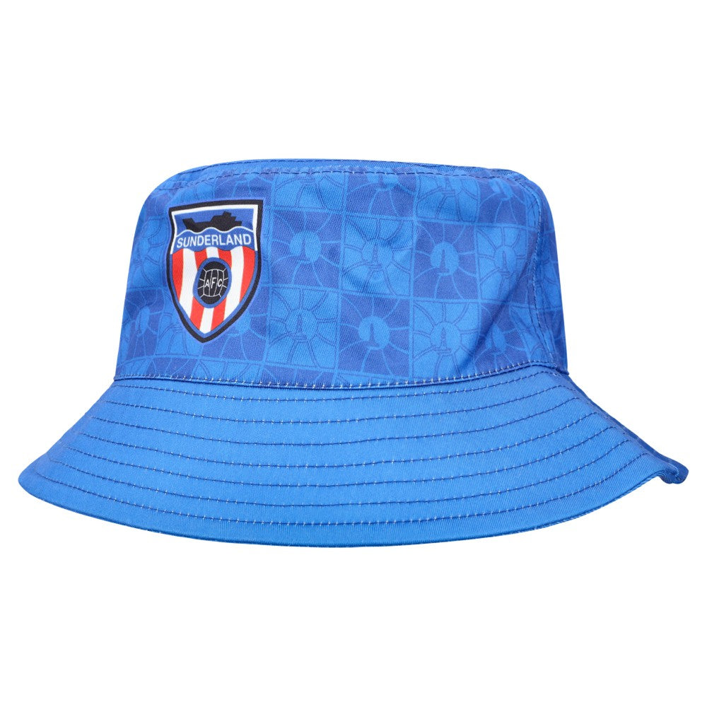 Sunderland Hummel Away Bucket Hat Blue