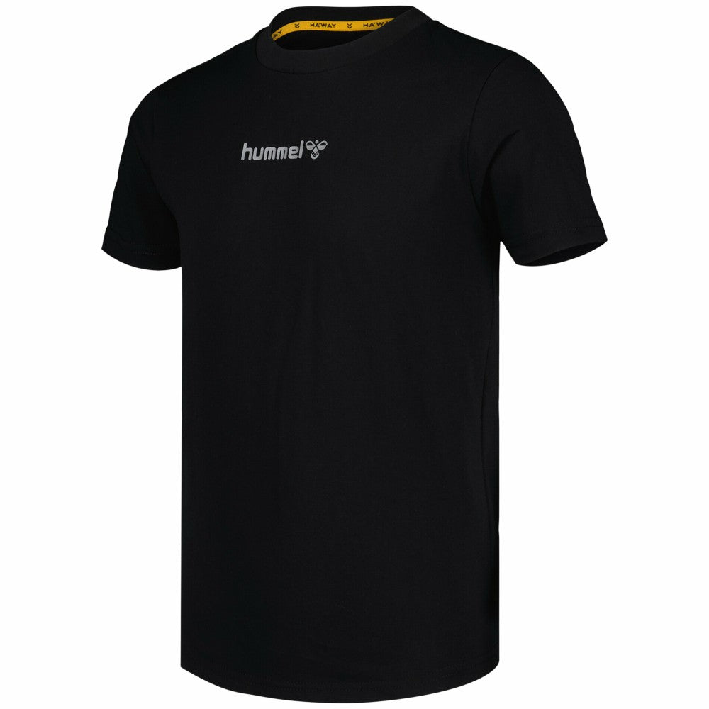 Sunderland Hummel Black Cats T-Shirt / Black / Kids