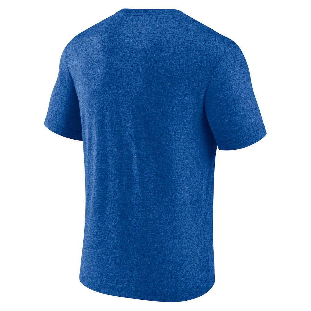 Dallas Cowboys Retro Tri-Blend T-Shirt - Royal - NFL