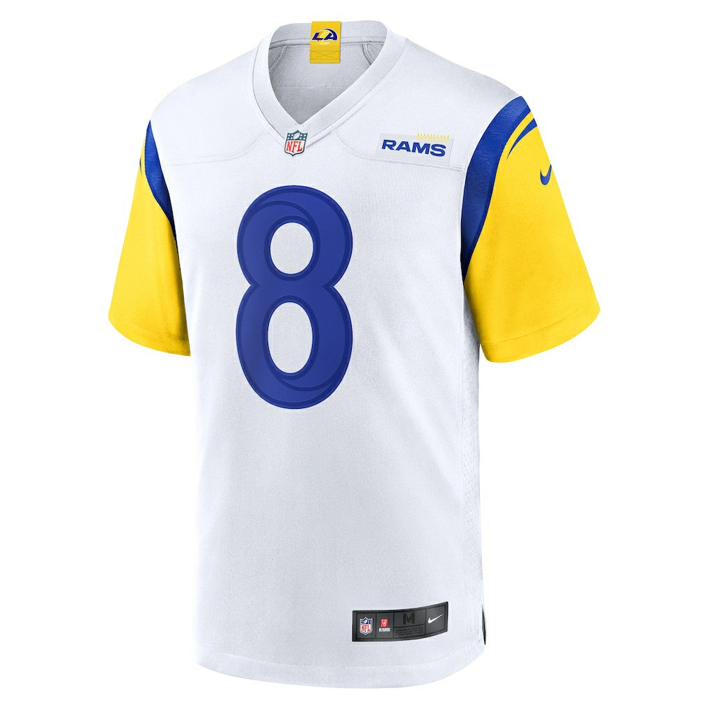 Jared Verse Los Angeles Rams Game Jersey - White - Nike