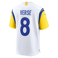 Jared Verse Los Angeles Rams Game Jersey - White - Nike
