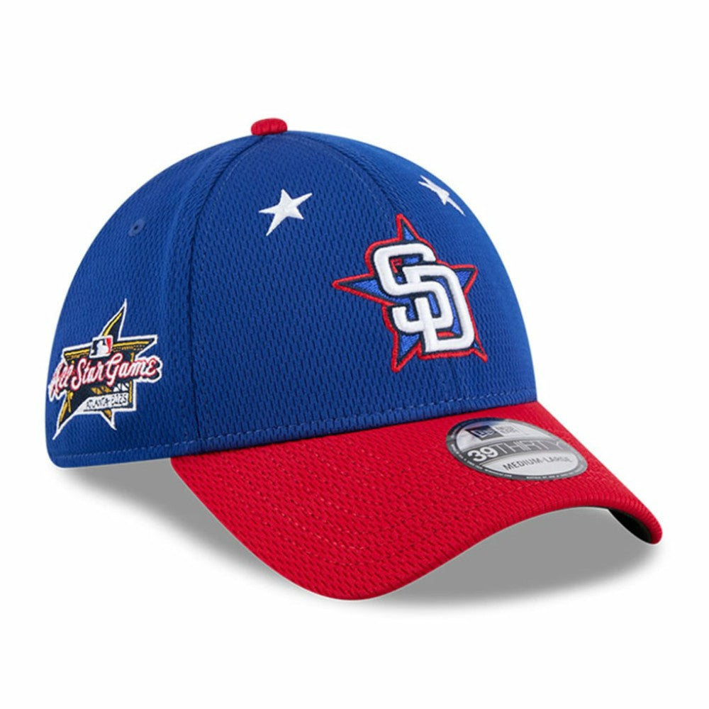 San Diego Padres New Era 2025 MLB All-Star Game Workout 39THIRTY Flex Hat for sale