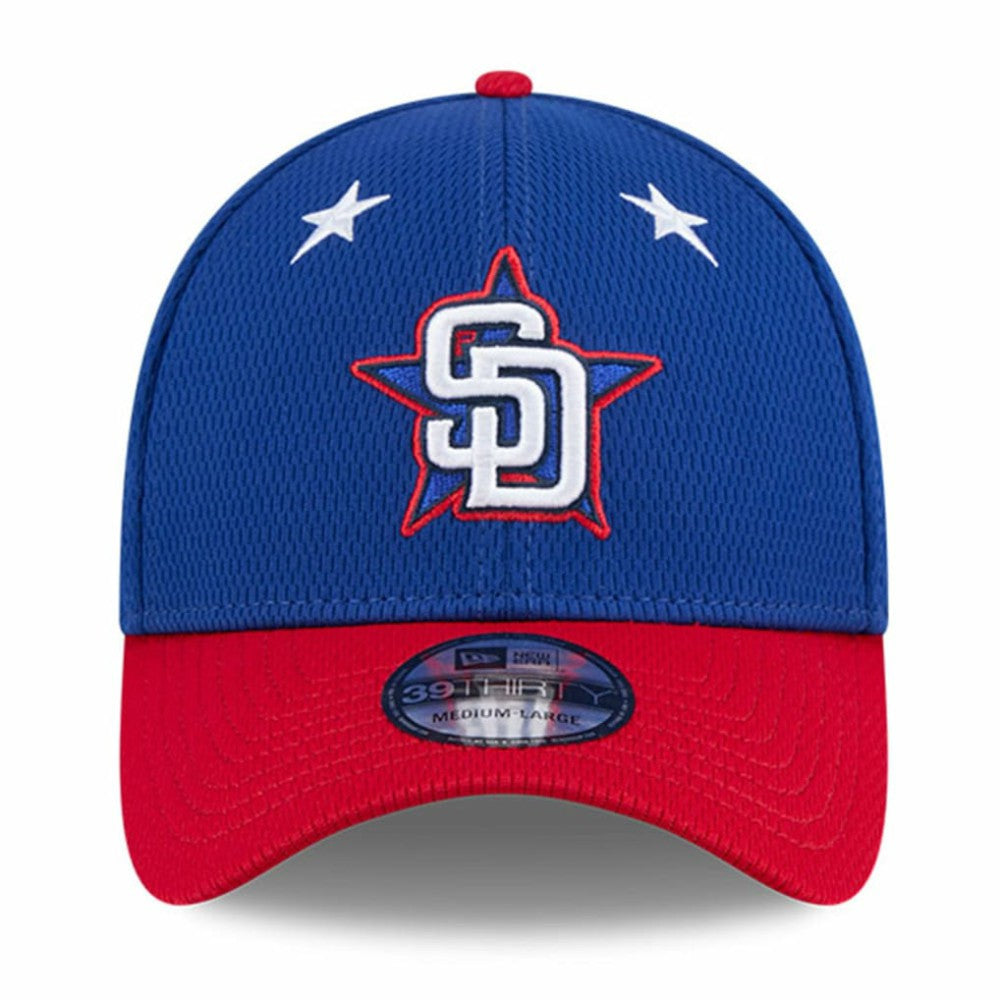 San Diego Padres New Era 2025 MLB All-Star Game Workout 39THIRTY Flex Hat for sale