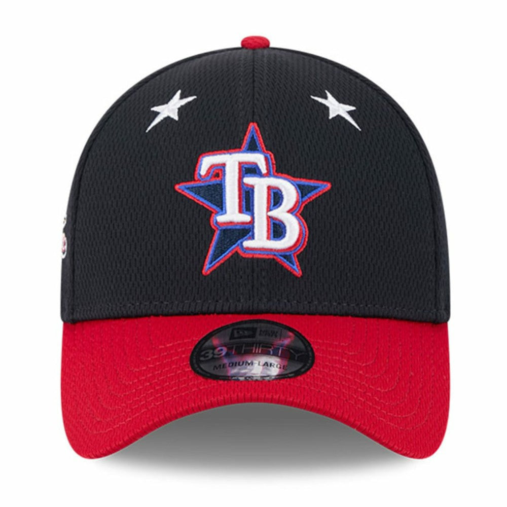 Tampa Bay Rays New Era 2025 MLB All-Star Game Workout 39THIRTY Flex Hat Outlet