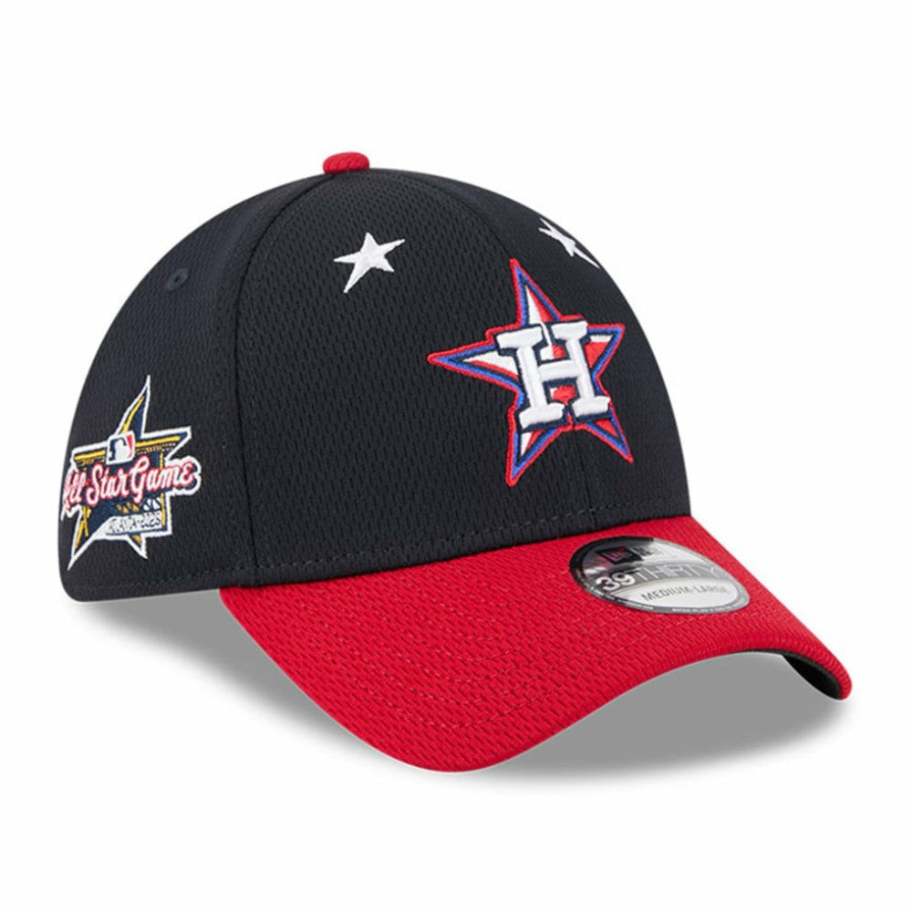Houston Astros New Era 2025 MLB All-Star Game Workout 39THIRTY Flex Hat for sale