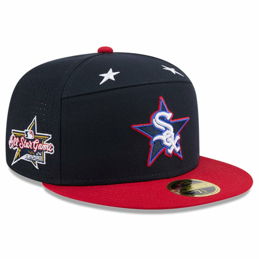Chicago White Sox New Era 2025 MLB All-Star Game Workout Side Patch 59FIFTY Fitted Hat for sale