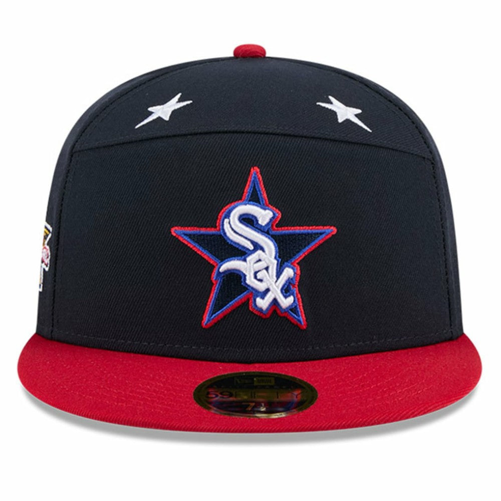 Chicago White Sox New Era 2025 MLB All-Star Game Workout Side Patch 59FIFTY Fitted Hat for sale