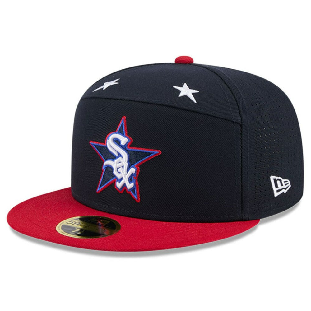 Chicago White Sox New Era 2025 MLB All-Star Game Workout Side Patch 59FIFTY Fitted Hat for sale