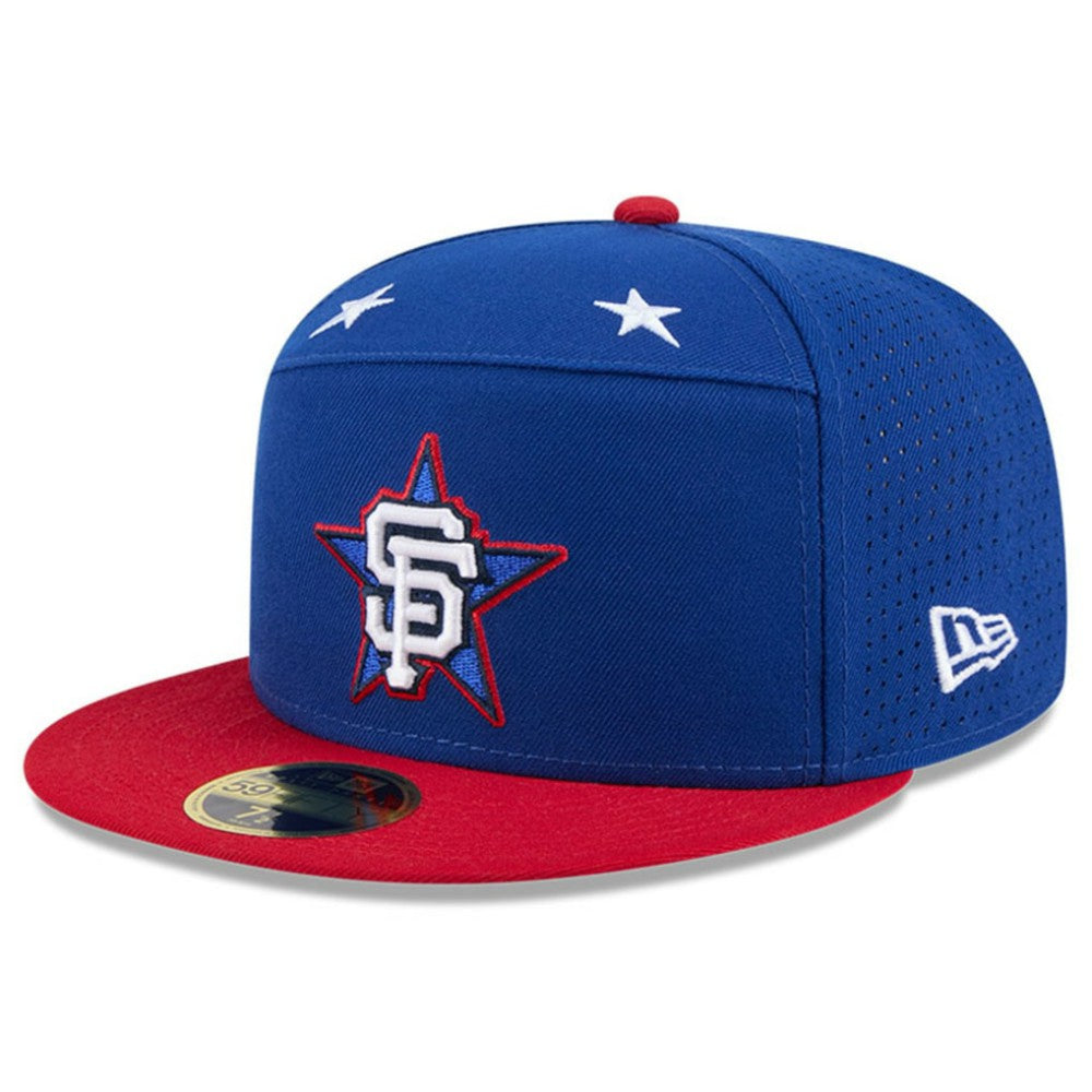 San Francisco Giants New Era 2025 MLB All-Star Game Workout Side Patch 59FIFTY Fitted Hat Online
