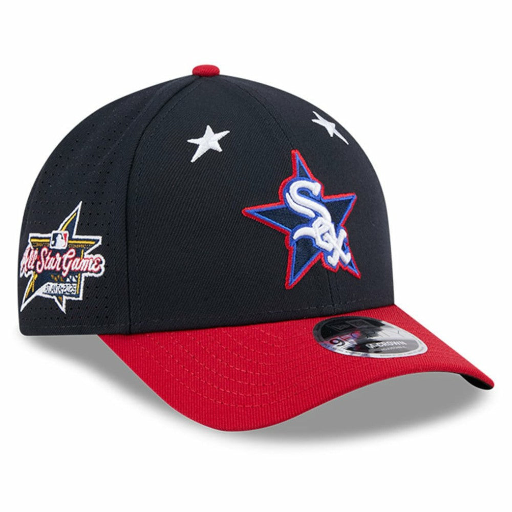 Chicago White Sox New Era 2025 MLB All-Star Game Workout 9FORTY M-Crown Adjustable Hat Sale