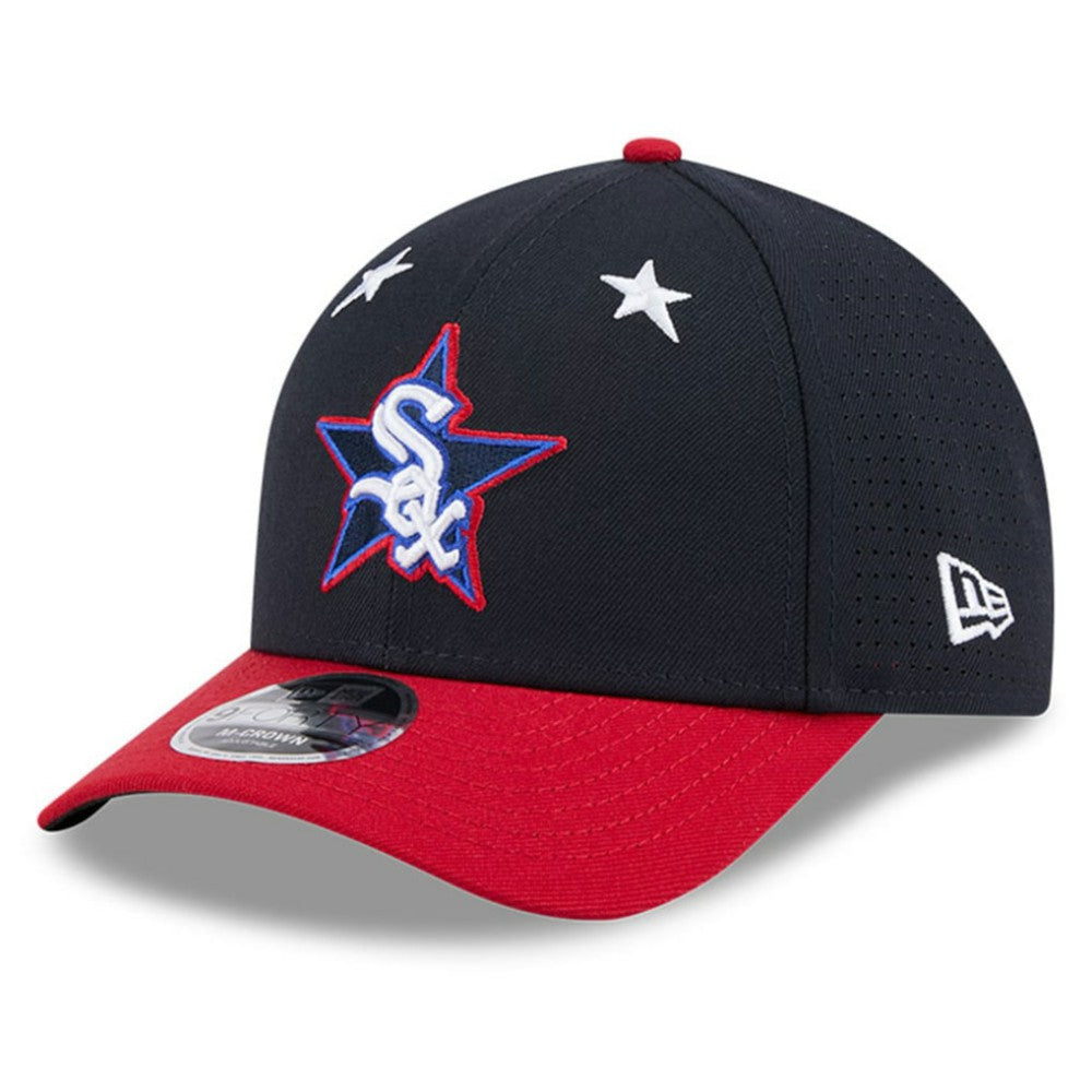 Chicago White Sox New Era 2025 MLB All-Star Game Workout 9FORTY M-Crown Adjustable Hat Sale