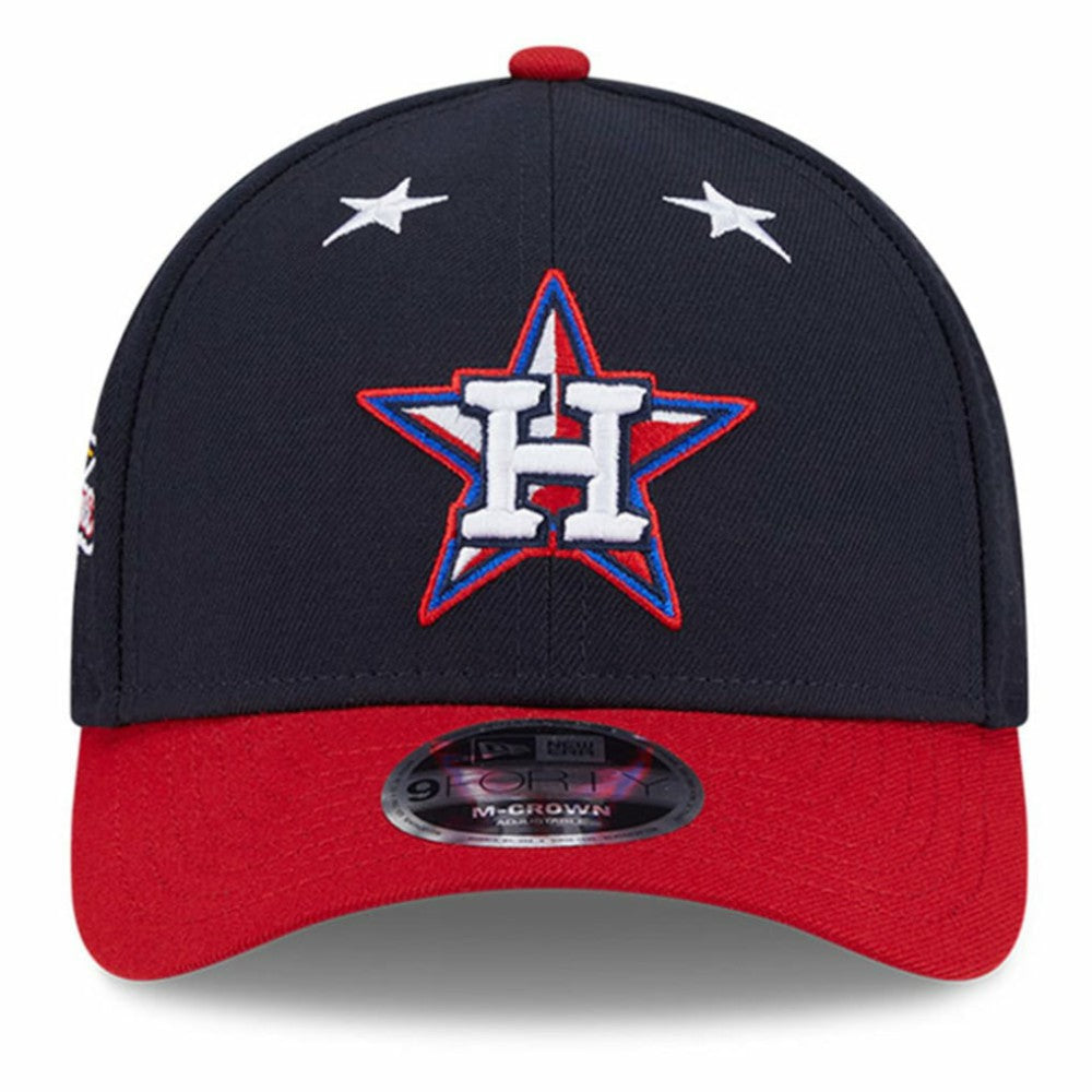 Houston Astros New Era 2025 MLB All-Star Game Workout 9FORTY M-Crown Adjustable Hat for sale