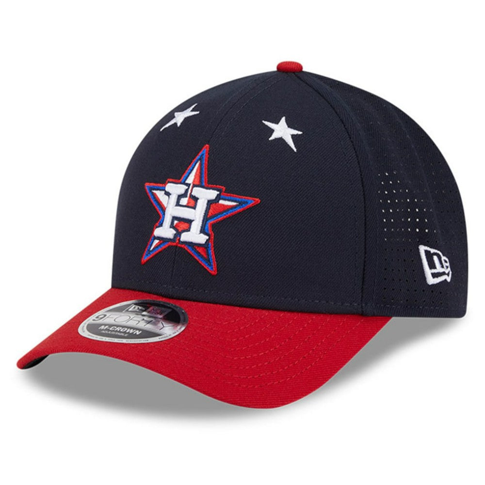 Houston Astros New Era 2025 MLB All-Star Game Workout 9FORTY M-Crown Adjustable Hat for sale