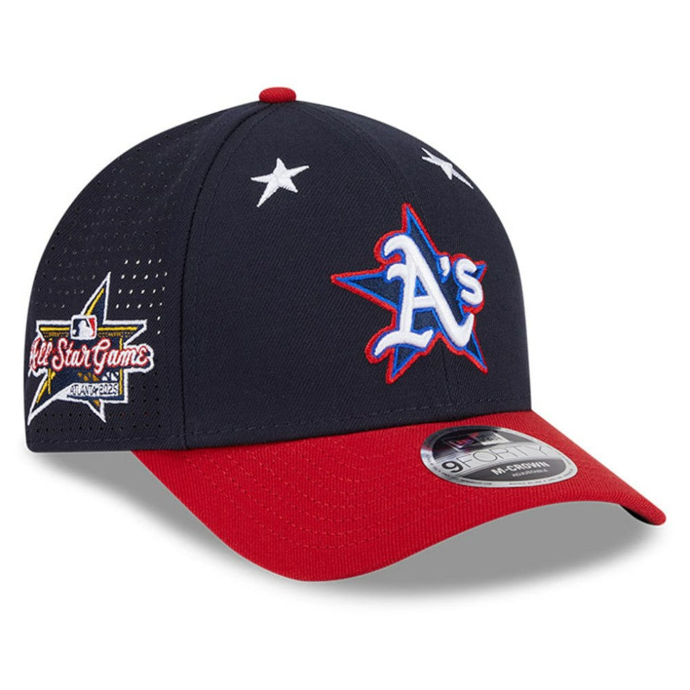 Athletics New Era 2025 MLB All-Star Game Workout 9FORTY M-Crown Adjustable Hat Near Me