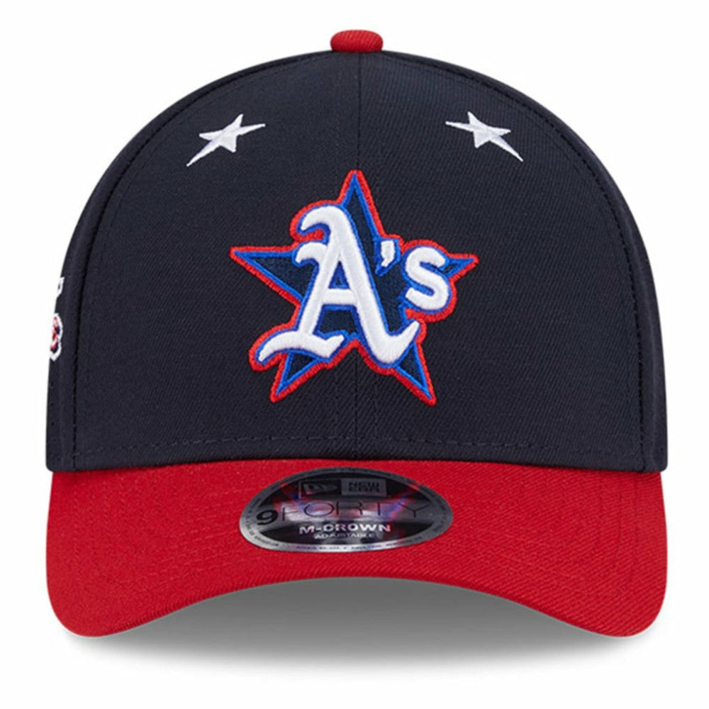 Athletics New Era 2025 MLB All-Star Game Workout 9FORTY M-Crown Adjustable Hat Near Me