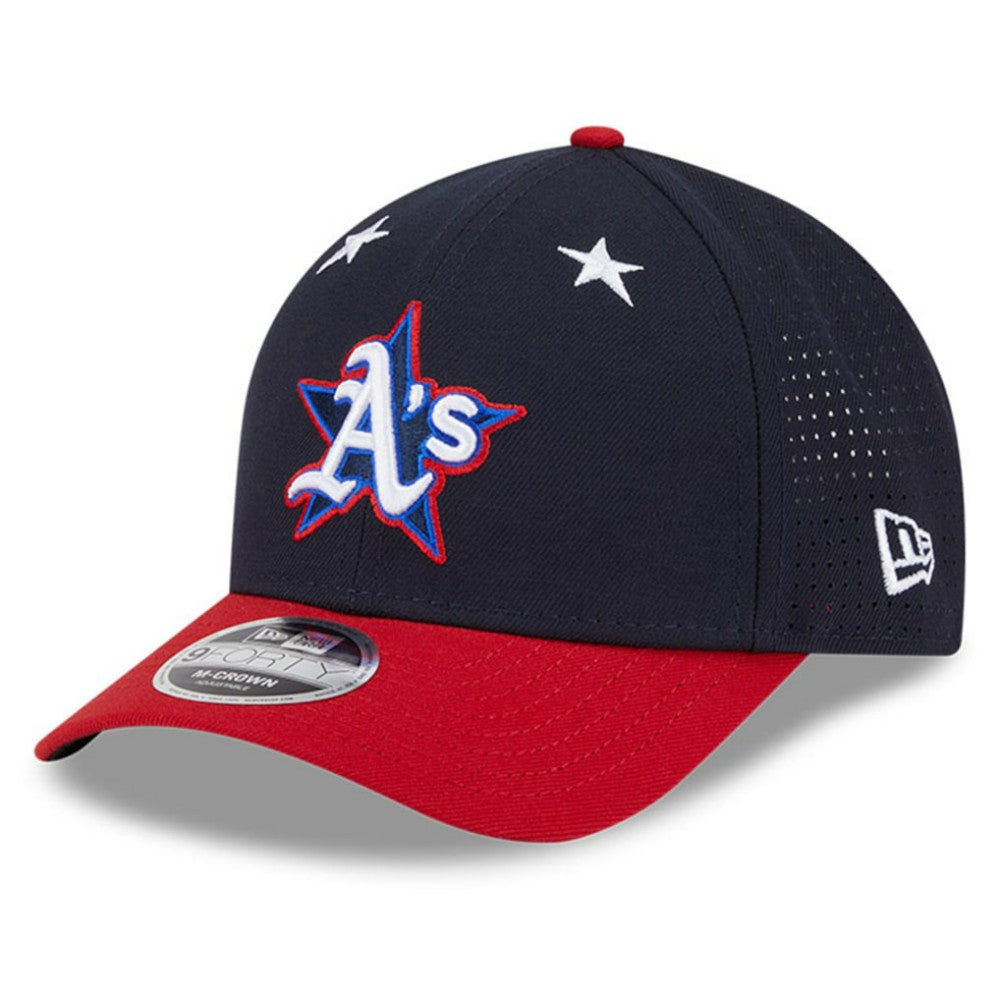 Athletics New Era 2025 MLB All-Star Game Workout 9FORTY M-Crown Adjustable Hat Near Me