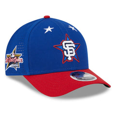San Francisco Giants New Era 2025 MLB All-Star Game Workout 9FORTY M-Crown Adjustable Hat for sale