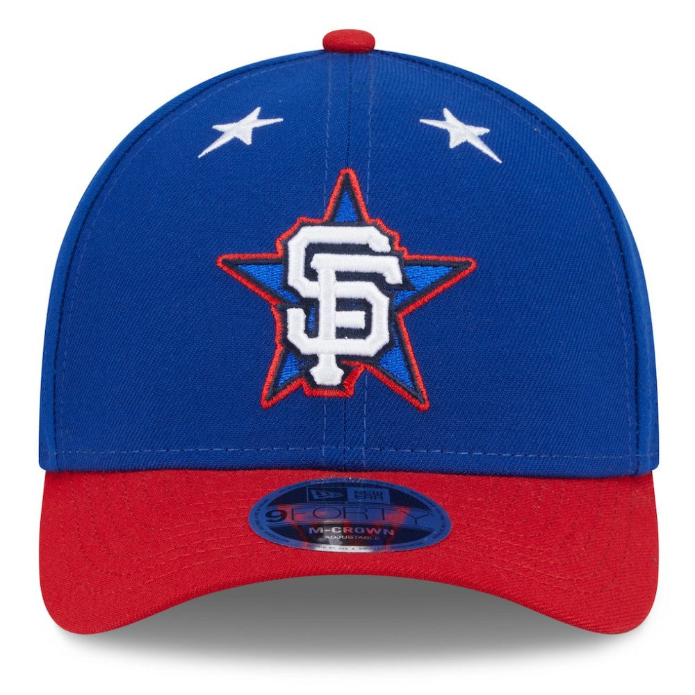 San Francisco Giants New Era 2025 MLB All-Star Game Workout 9FORTY M-Crown Adjustable Hat for sale