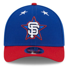San Francisco Giants New Era 2025 MLB All-Star Game Workout 9FORTY M-Crown Adjustable Hat for sale