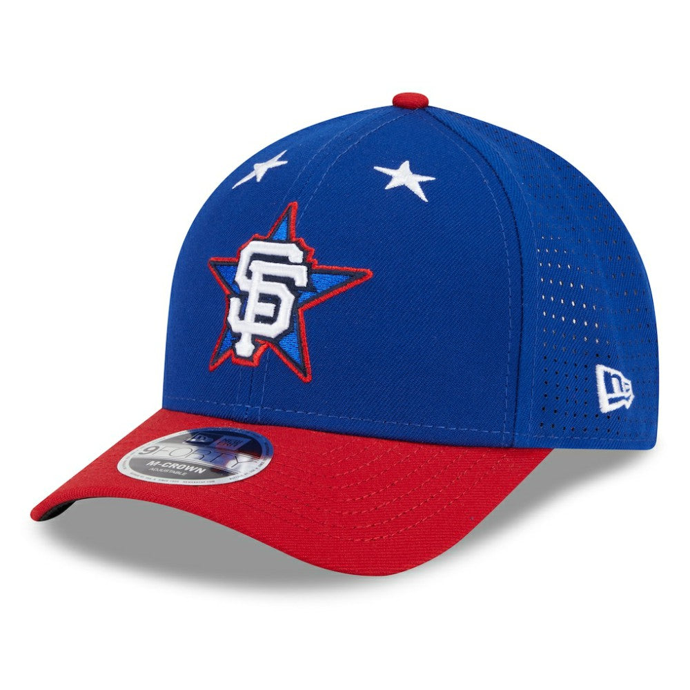 San Francisco Giants New Era 2025 MLB All-Star Game Workout 9FORTY M-Crown Adjustable Hat for sale