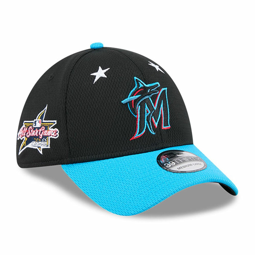 Miami Marlins New Era 2025 MLB All-Star Game 39THIRTY Flex Hat for sale