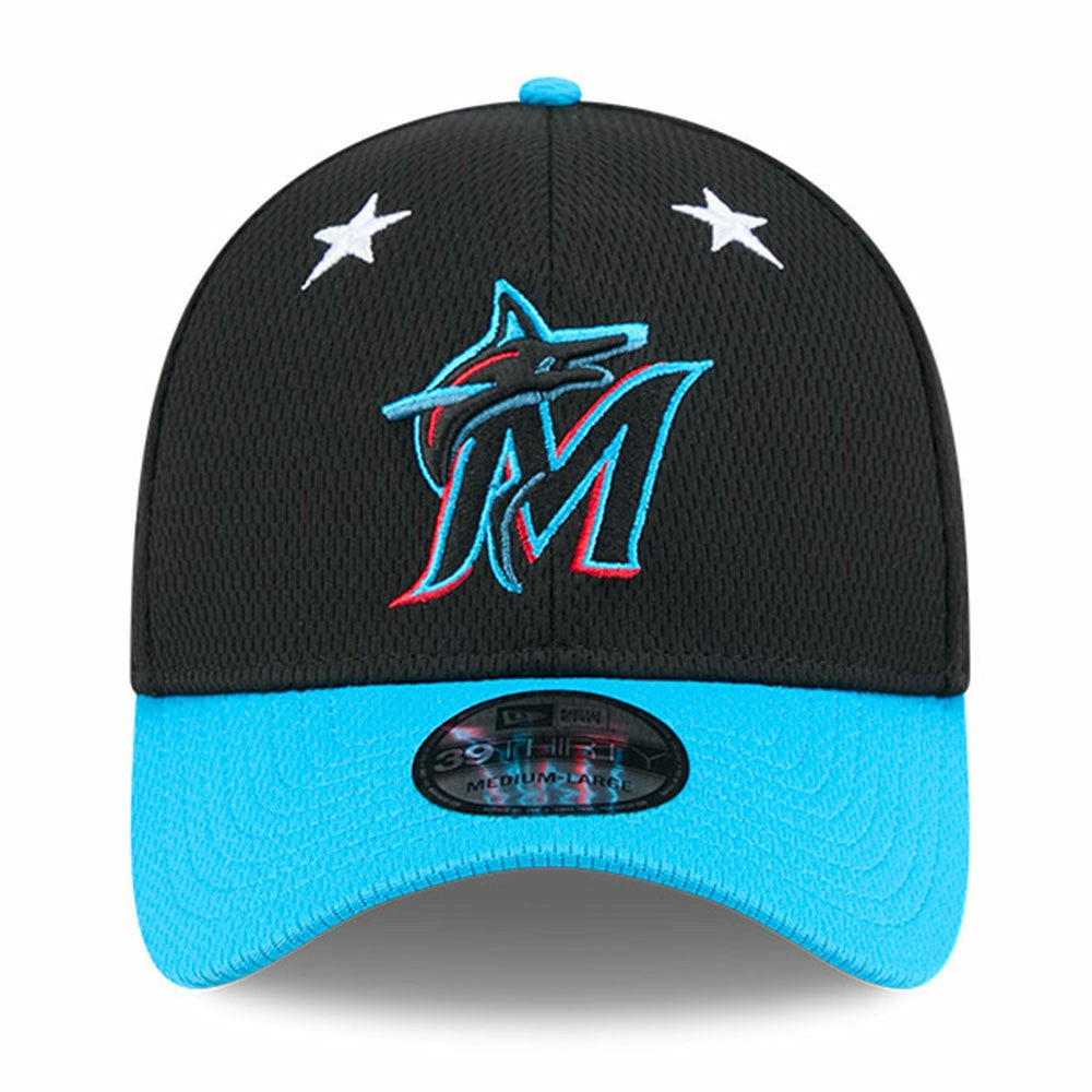 Miami Marlins New Era 2025 MLB All-Star Game 39THIRTY Flex Hat for sale