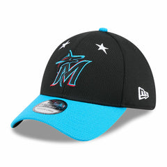 Miami Marlins New Era 2025 MLB All-Star Game 39THIRTY Flex Hat for sale
