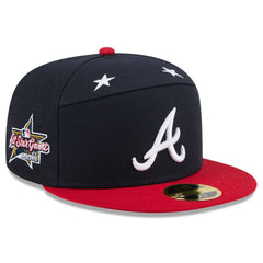 Atlanta Braves New Era 2025 MLB All-Star Game Side Patch 59FIFTY Fitted Hat Near Me