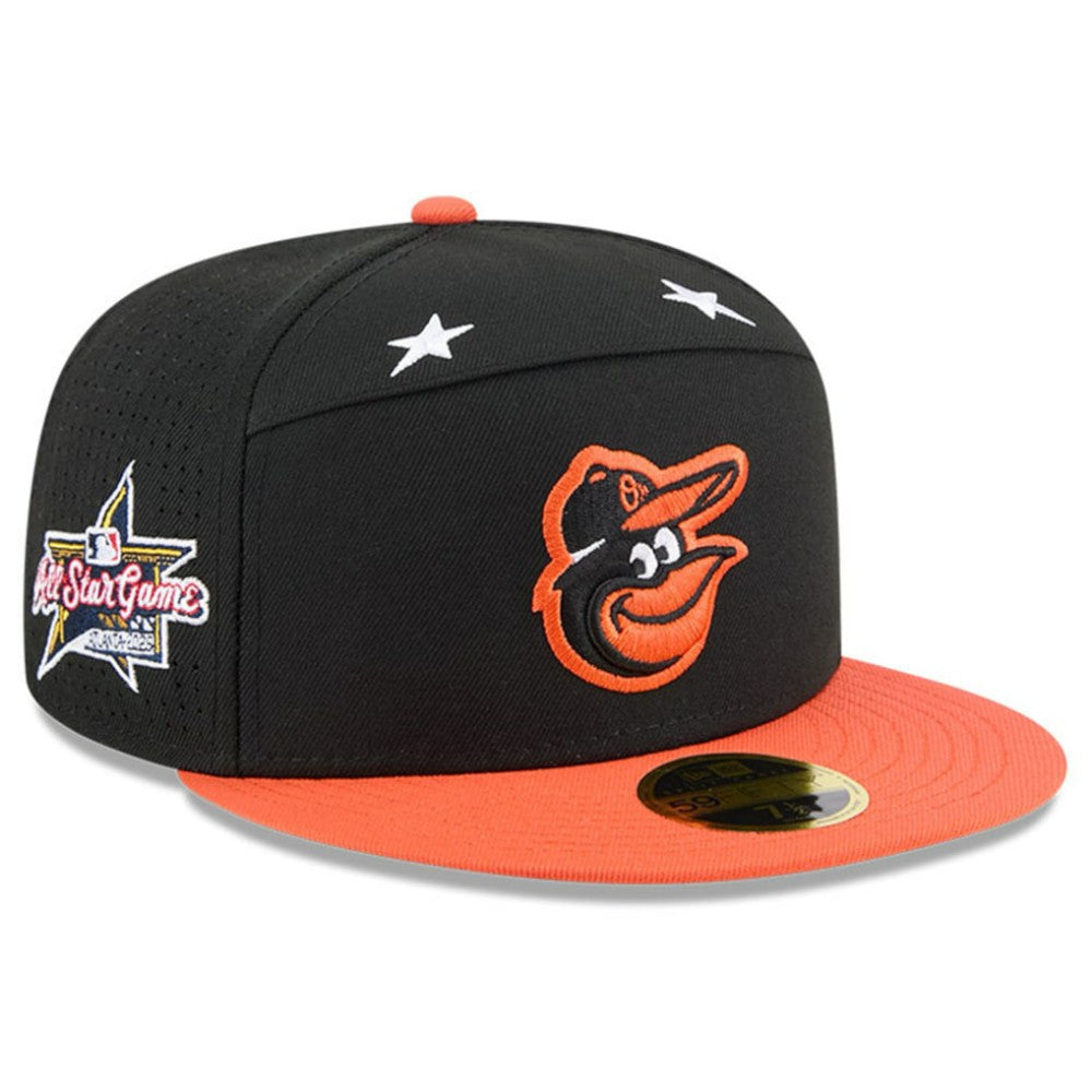 Baltimore Orioles New Era 2025 MLB All-Star Game Side Patch 59FIFTY Fitted Hat Sale